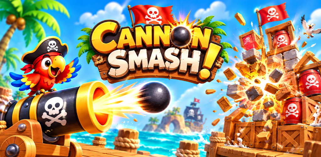 Cannon Smash! - Pirate Physics Puzzle Game by Altare