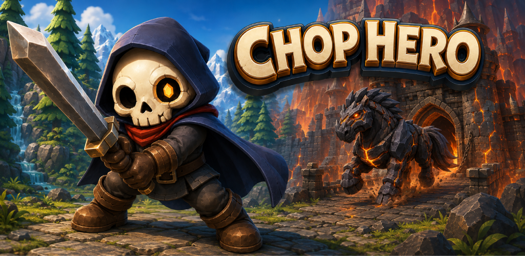 ChopHero: Relic Quest - Offline Action RPG by Altare